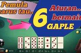 Cara Bermain Kartu Domino Gaple