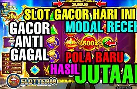 Slot Gacor Hari Ini Main Modal 50K Wd 385K Price